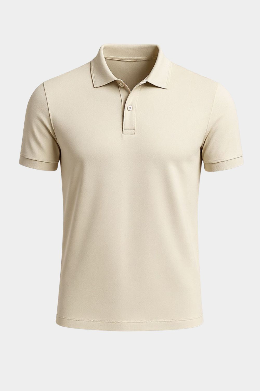 Cloud Beige Slim Polo