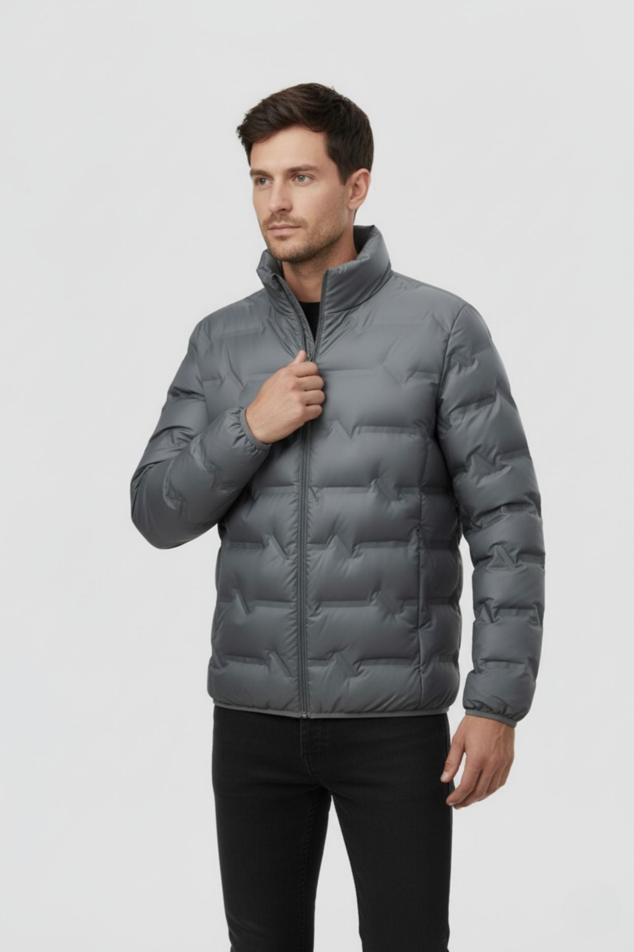 The Mercer Grey Puffer