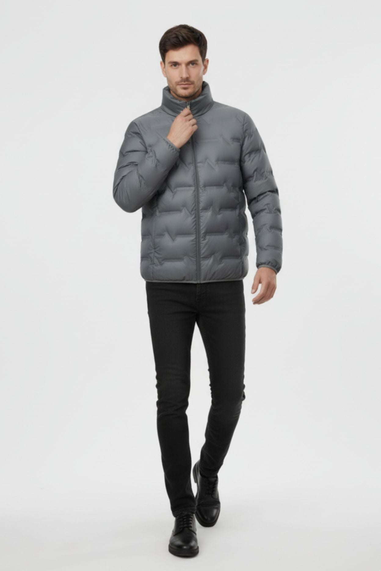 The Mercer Grey Puffer