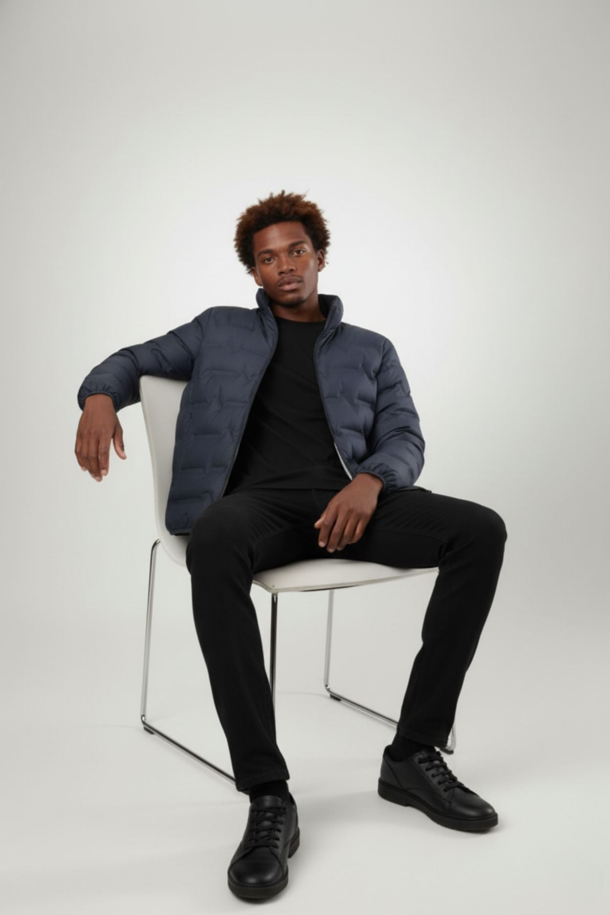 The Mercer Navy Puffer