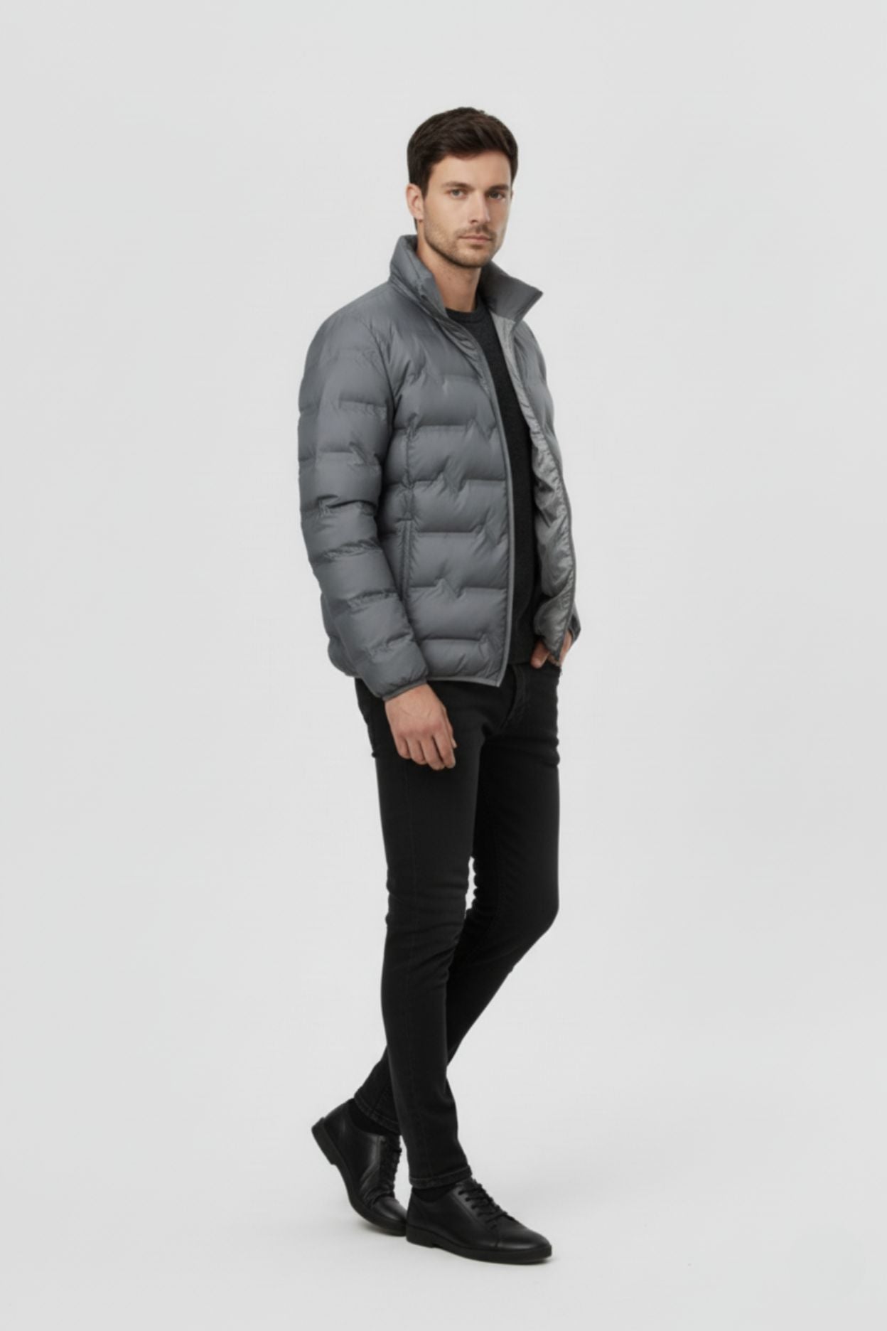 The Mercer Grey Puffer