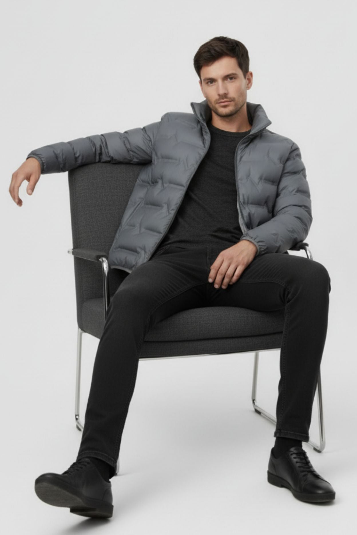 The Mercer Grey Puffer