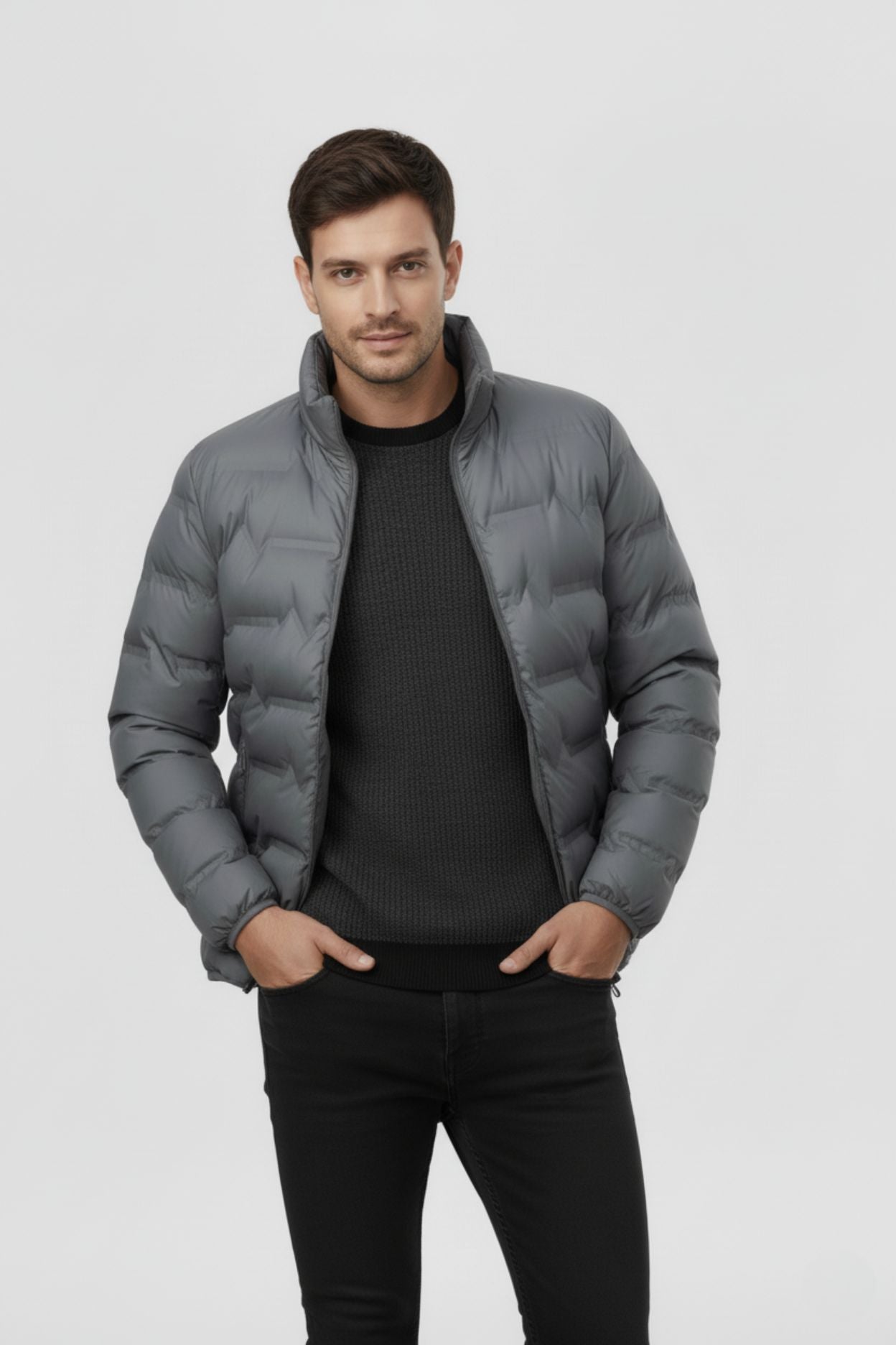 The Mercer Grey Puffer