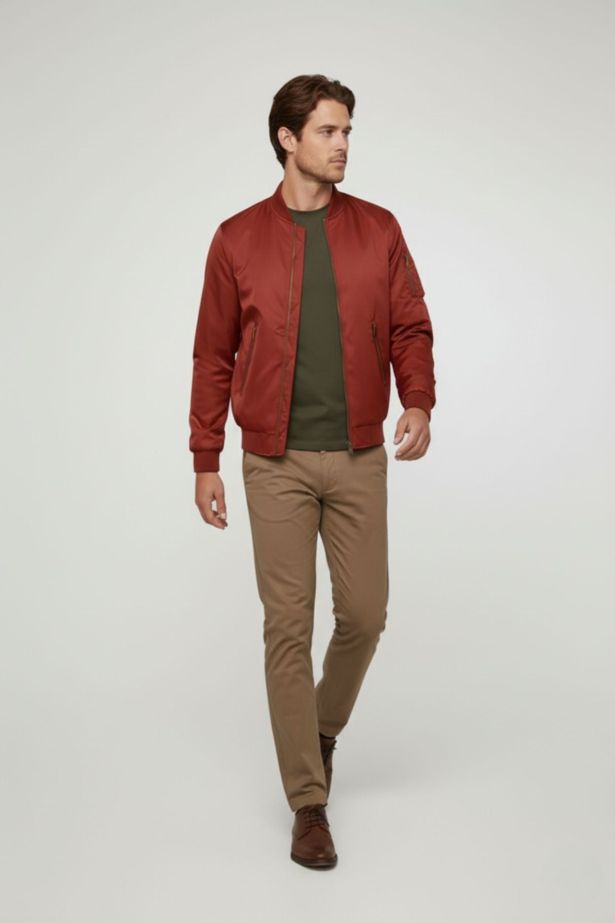 The Classis Orange Bomber